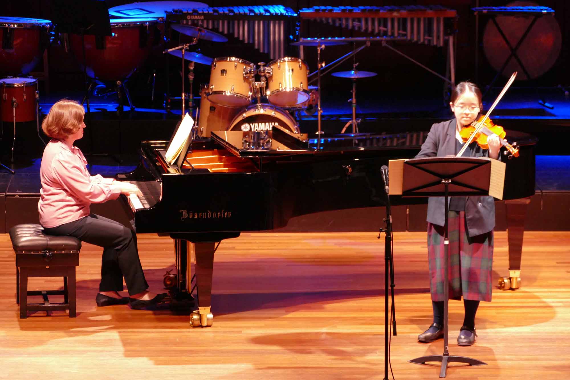 Performing Arts Scholars Evening 2022: Music